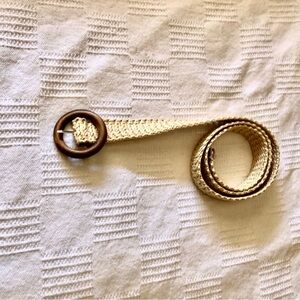 Fashion straw women’s belt